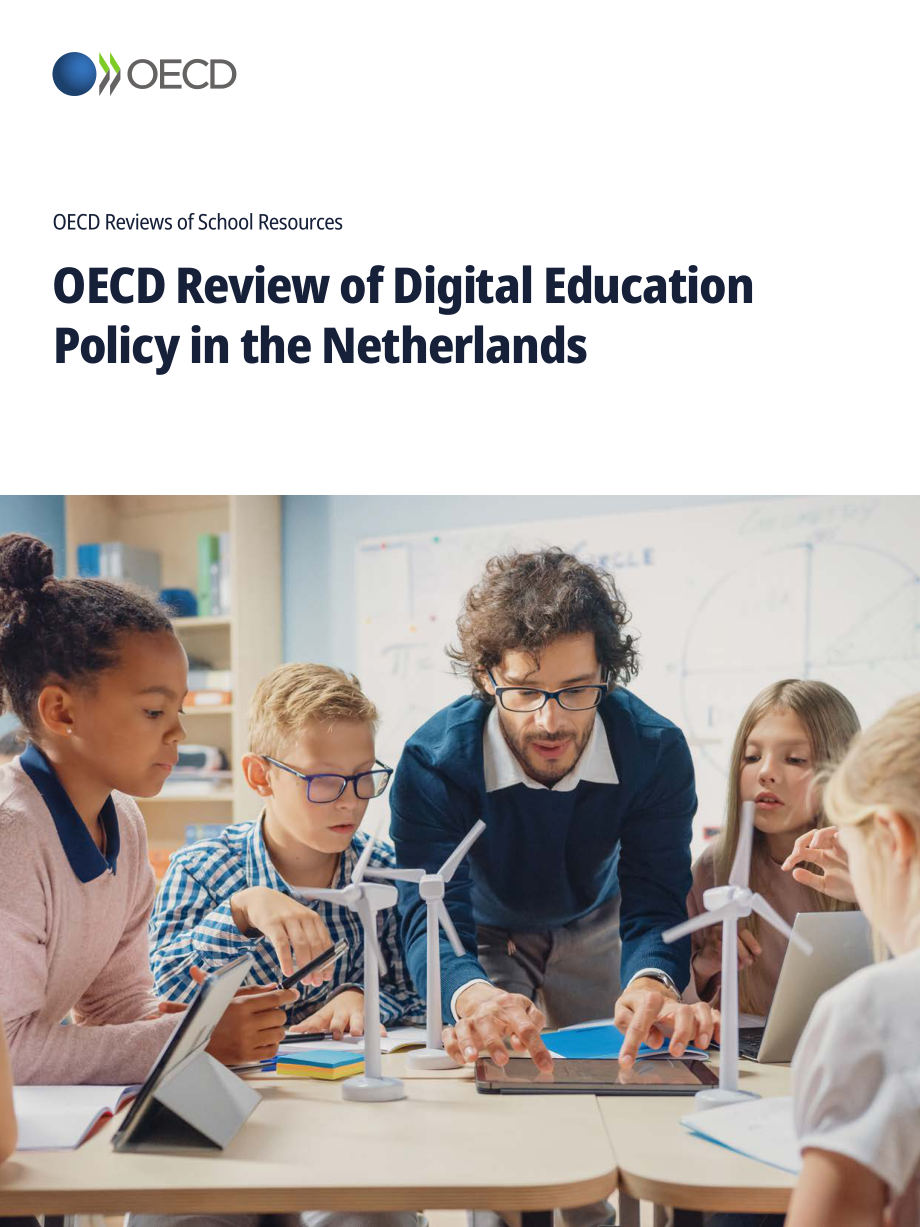 经合组织（OECD）：2025荷兰数字教育政策评估报告（英文版）（306页）.pdf_第1页