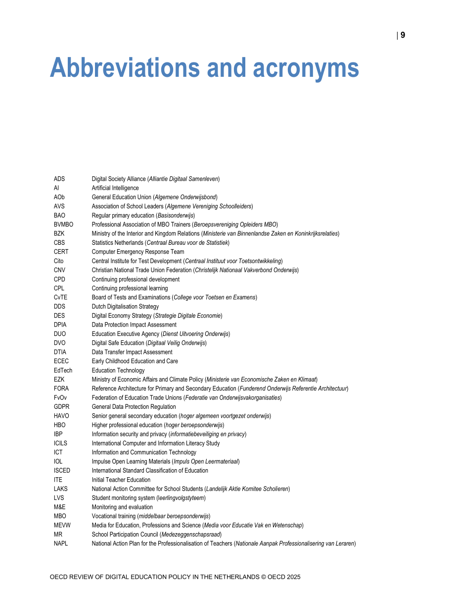 经合组织（OECD）：2025荷兰数字教育政策评估报告（英文版）（306页）.pdf_第11页