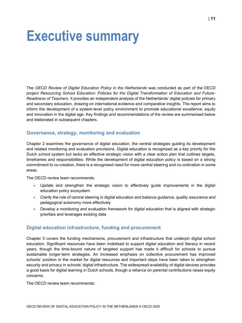 经合组织（OECD）：2025荷兰数字教育政策评估报告（英文版）（306页）.pdf_第13页