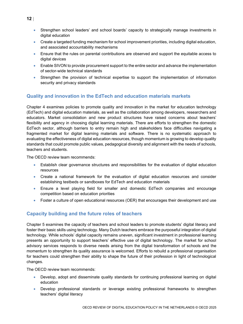 经合组织（OECD）：2025荷兰数字教育政策评估报告（英文版）（306页）.pdf_第14页