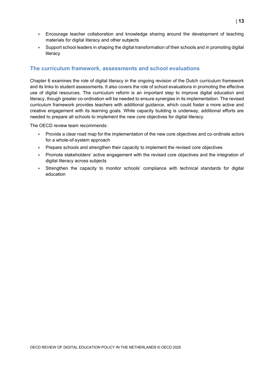 经合组织（OECD）：2025荷兰数字教育政策评估报告（英文版）（306页）.pdf_第15页