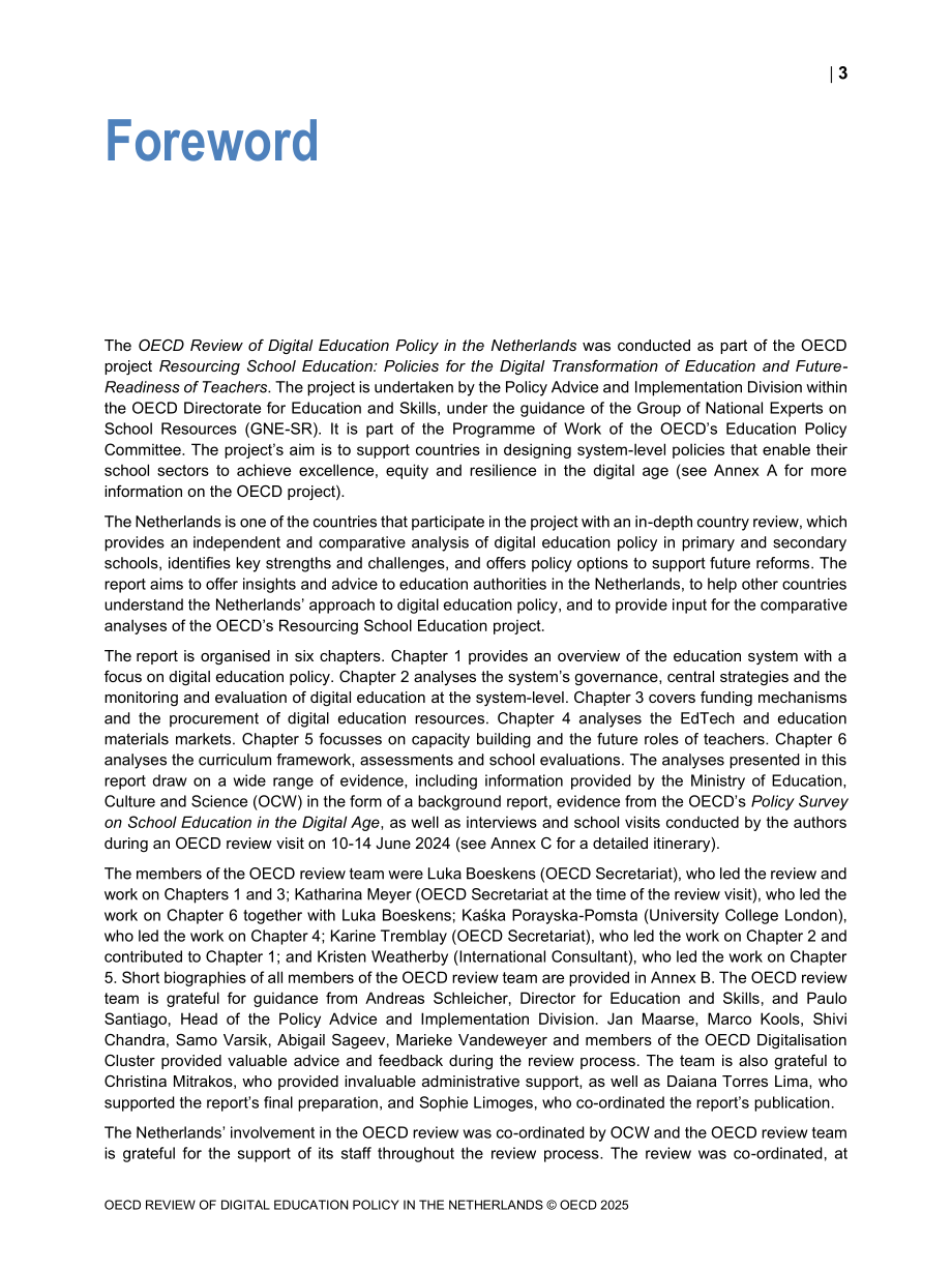 经合组织（OECD）：2025荷兰数字教育政策评估报告（英文版）（306页）.pdf_第5页