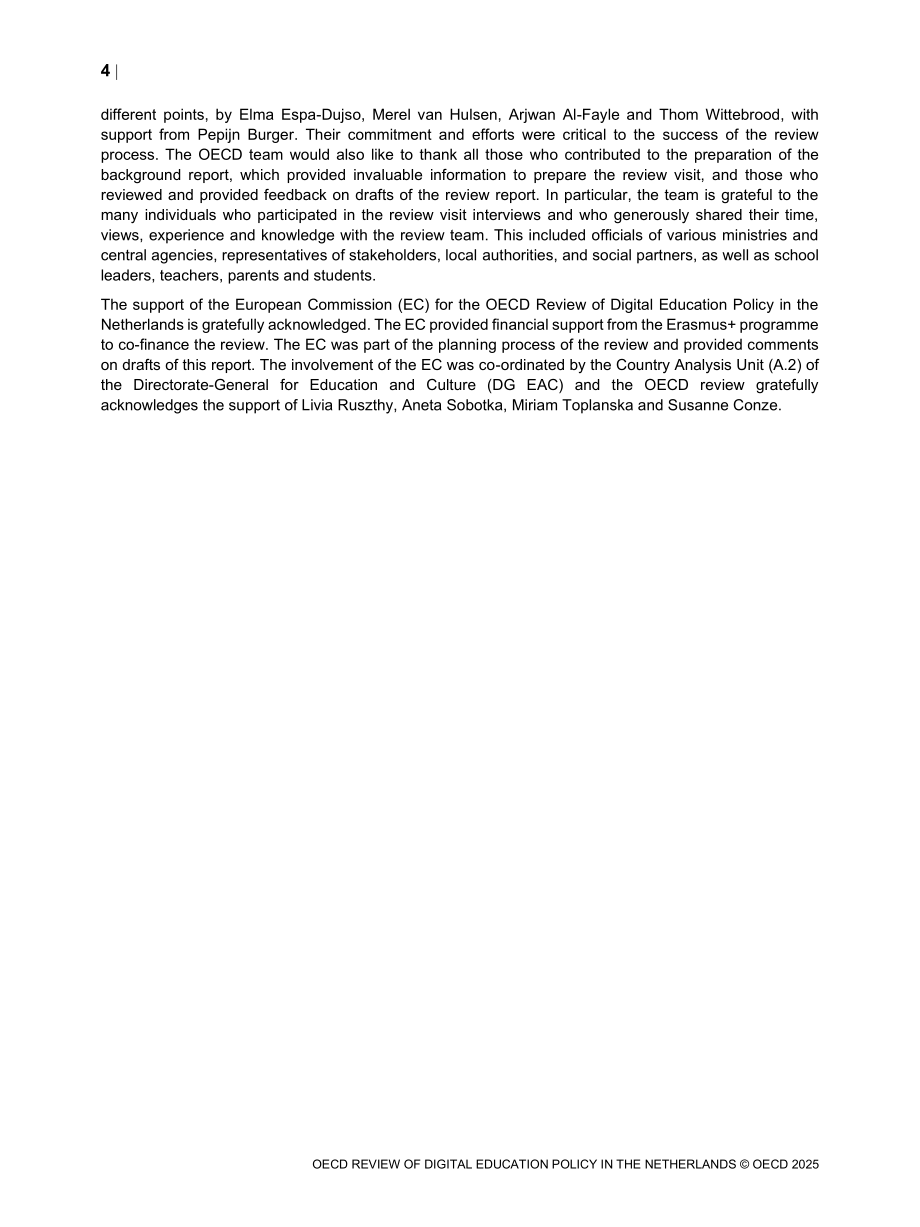 经合组织（OECD）：2025荷兰数字教育政策评估报告（英文版）（306页）.pdf_第6页