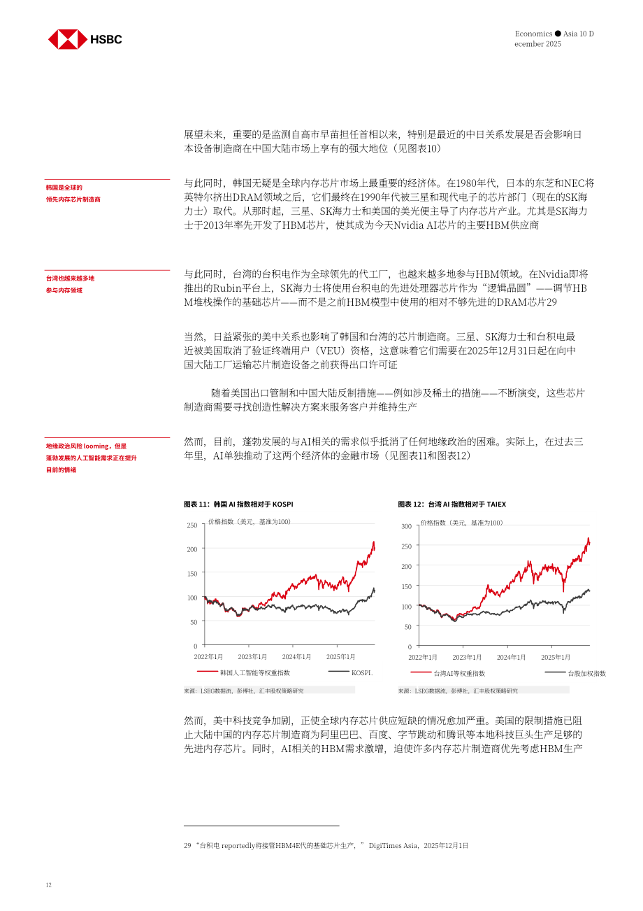 汇丰HSBC：亚洲半导体行业研究：中美存储芯片竞争五大关键问题探析-251210（英文版）（16页）.pdf_第12页