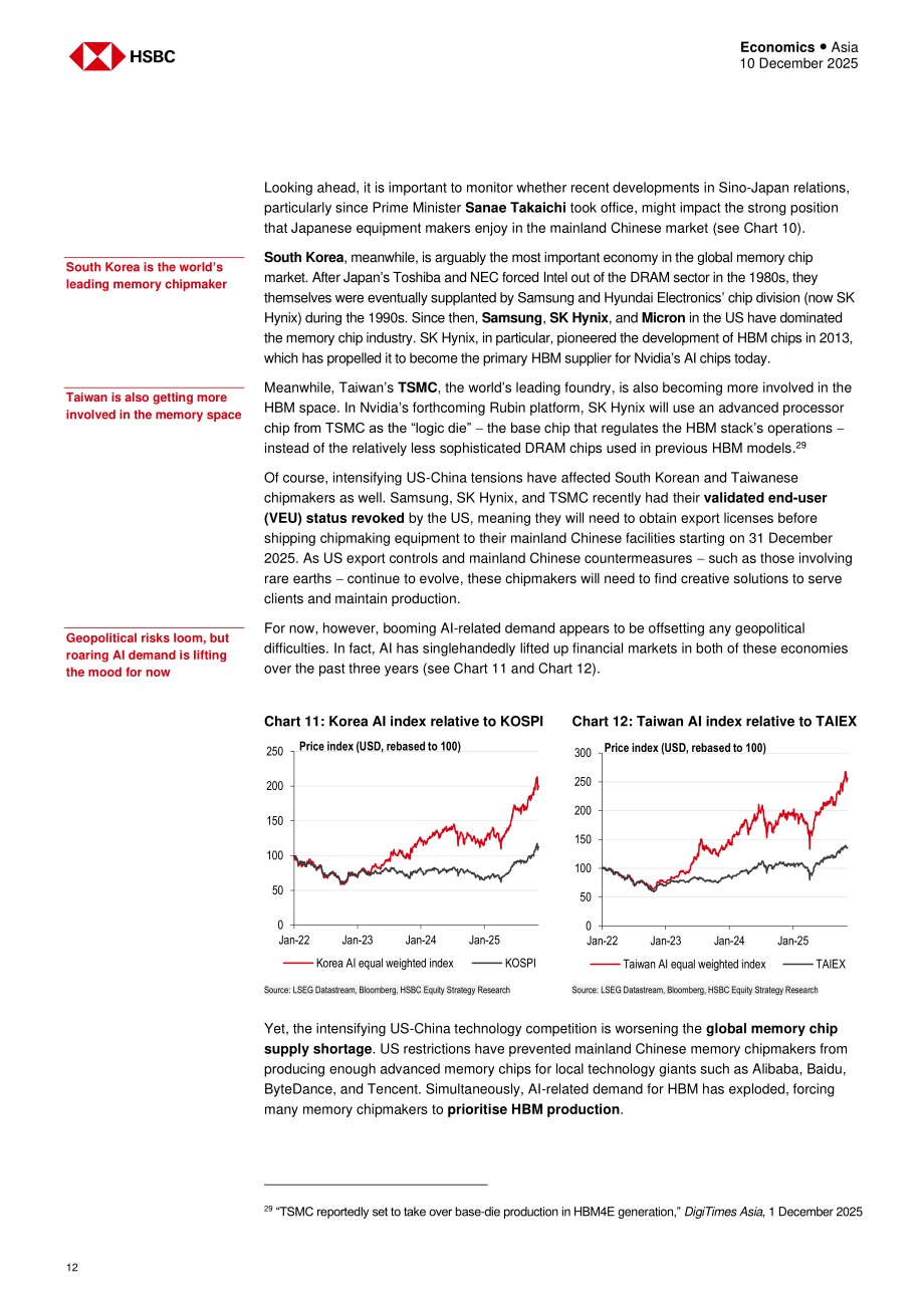 汇丰HSBC：亚洲半导体行业研究：中美存储芯片竞争五大关键问题探析-251210（英文版）（16页）.pdf_第12页