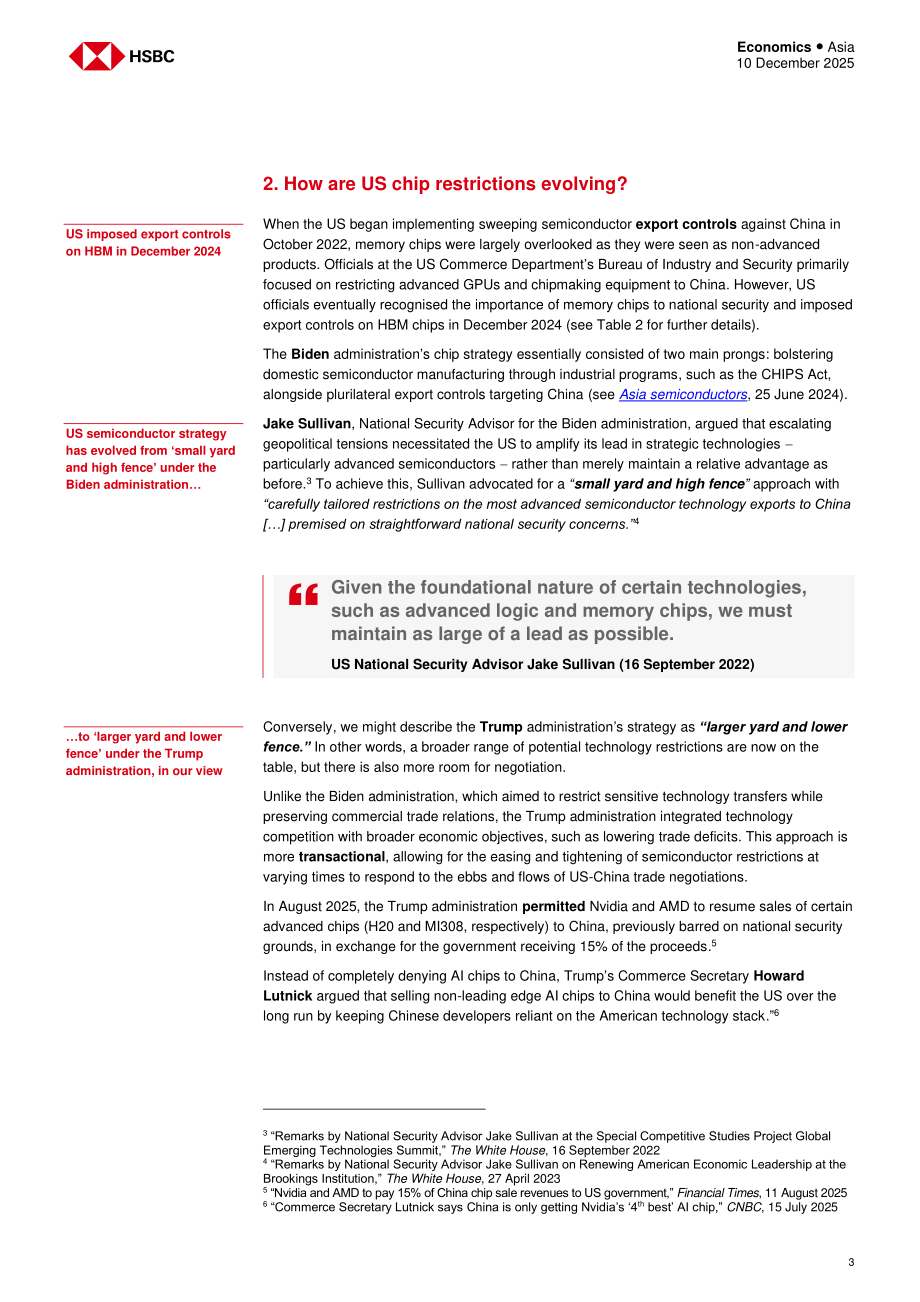 汇丰HSBC：亚洲半导体行业研究：中美存储芯片竞争五大关键问题探析-251210（英文版）（16页）.pdf_第3页