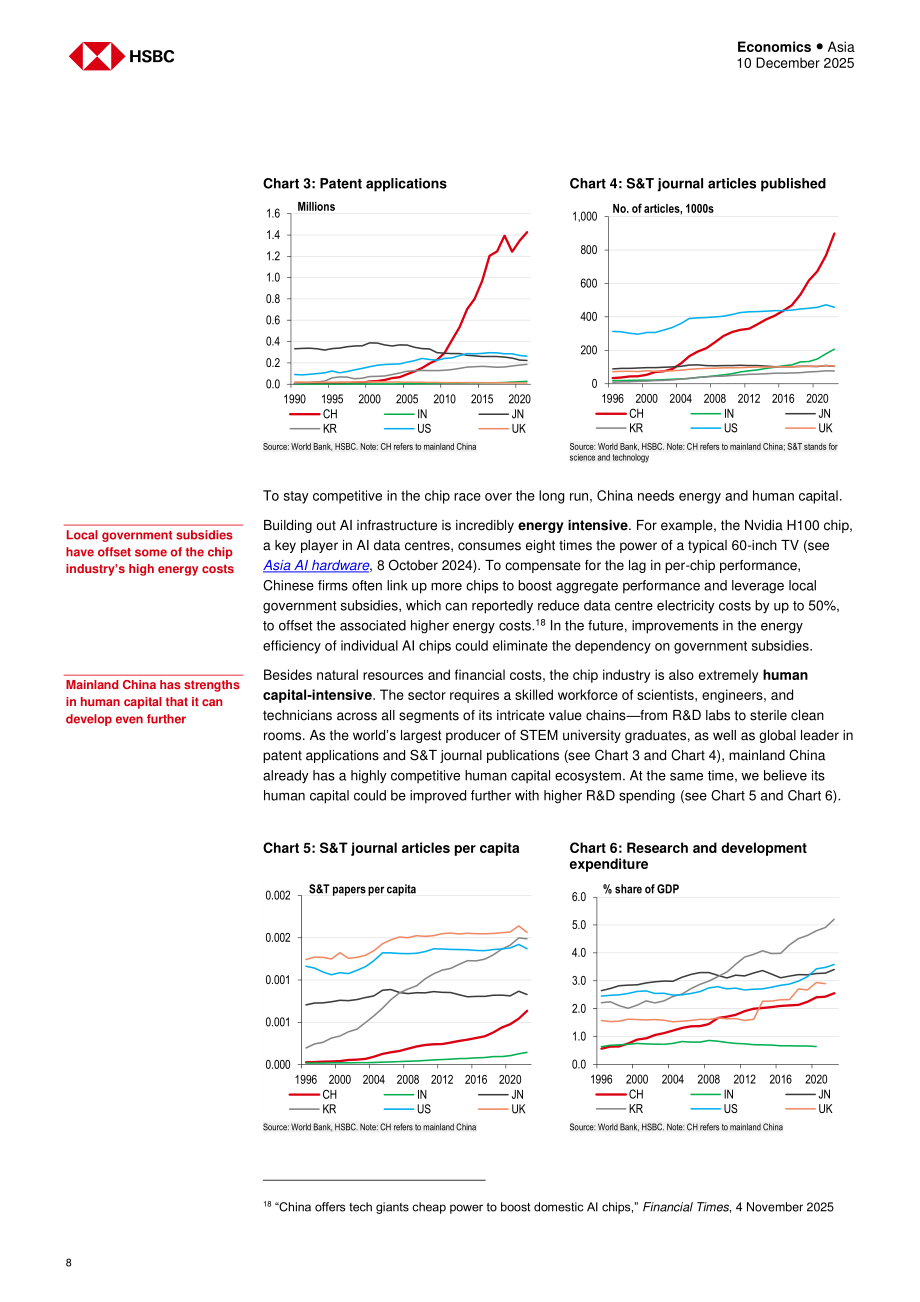 汇丰HSBC：亚洲半导体行业研究：中美存储芯片竞争五大关键问题探析-251210（英文版）（16页）.pdf_第8页