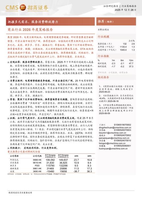 商业行业2026年度策略报告：把握多元需求服务消费释放潜力-251228（37页）.pdf