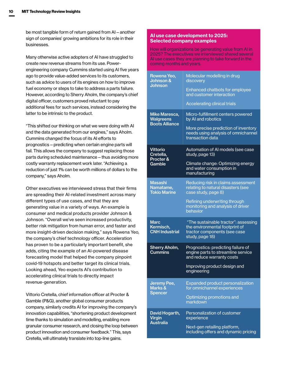 Databricks：2025年CIO（首席信息官） 愿景：弥合商业智能与人工智能之间的鸿沟（英文版）（23页）.pdf_第11页