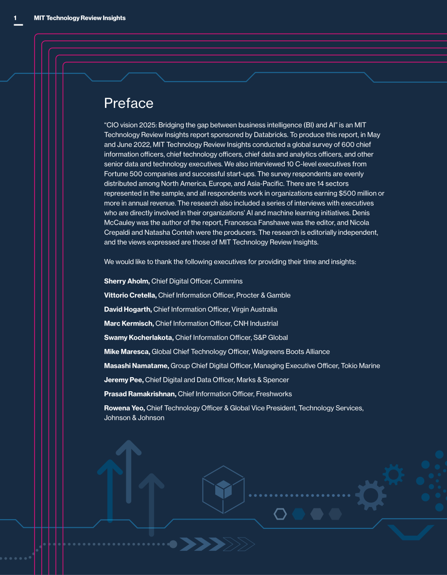 Databricks：2025年CIO（首席信息官） 愿景：弥合商业智能与人工智能之间的鸿沟（英文版）（23页）.pdf_第2页
