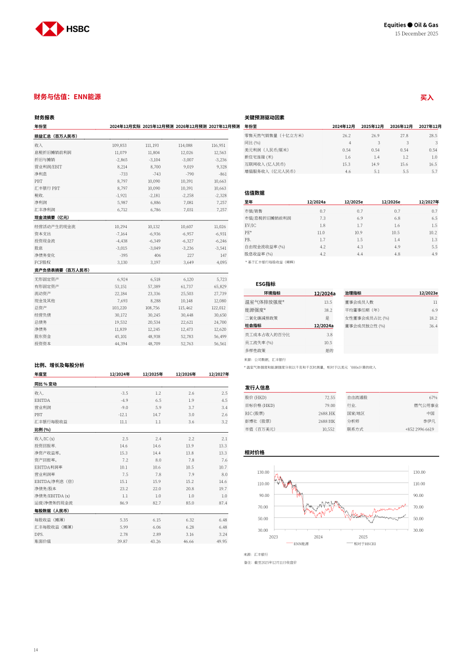 汇丰HSBC：亚洲油气行业研究：中国天然气供需再平衡之路-251215（英文版）（24页）.pdf_第14页
