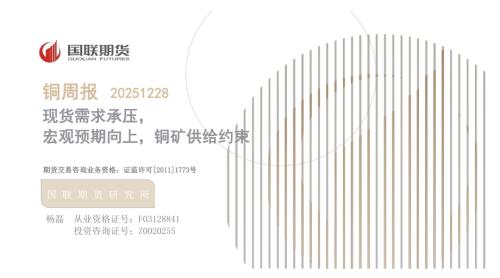 【国联期货】铜周报：现货需求承压，宏观预期向上，铜矿供给约束-251228（24页）.pdf