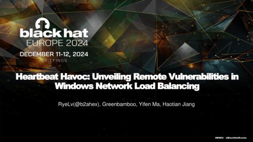 心跳漏洞：揭示 Windows 网络负载均衡中的远程漏洞.pdf