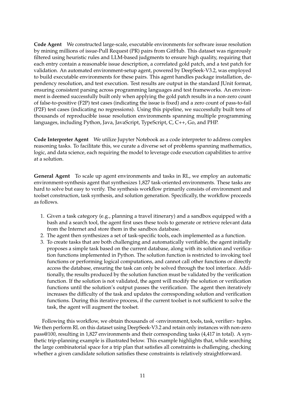 DeepSeek：2025 DeepSeek-V3.2技术报告（英文版）（23页）.pdf_第11页