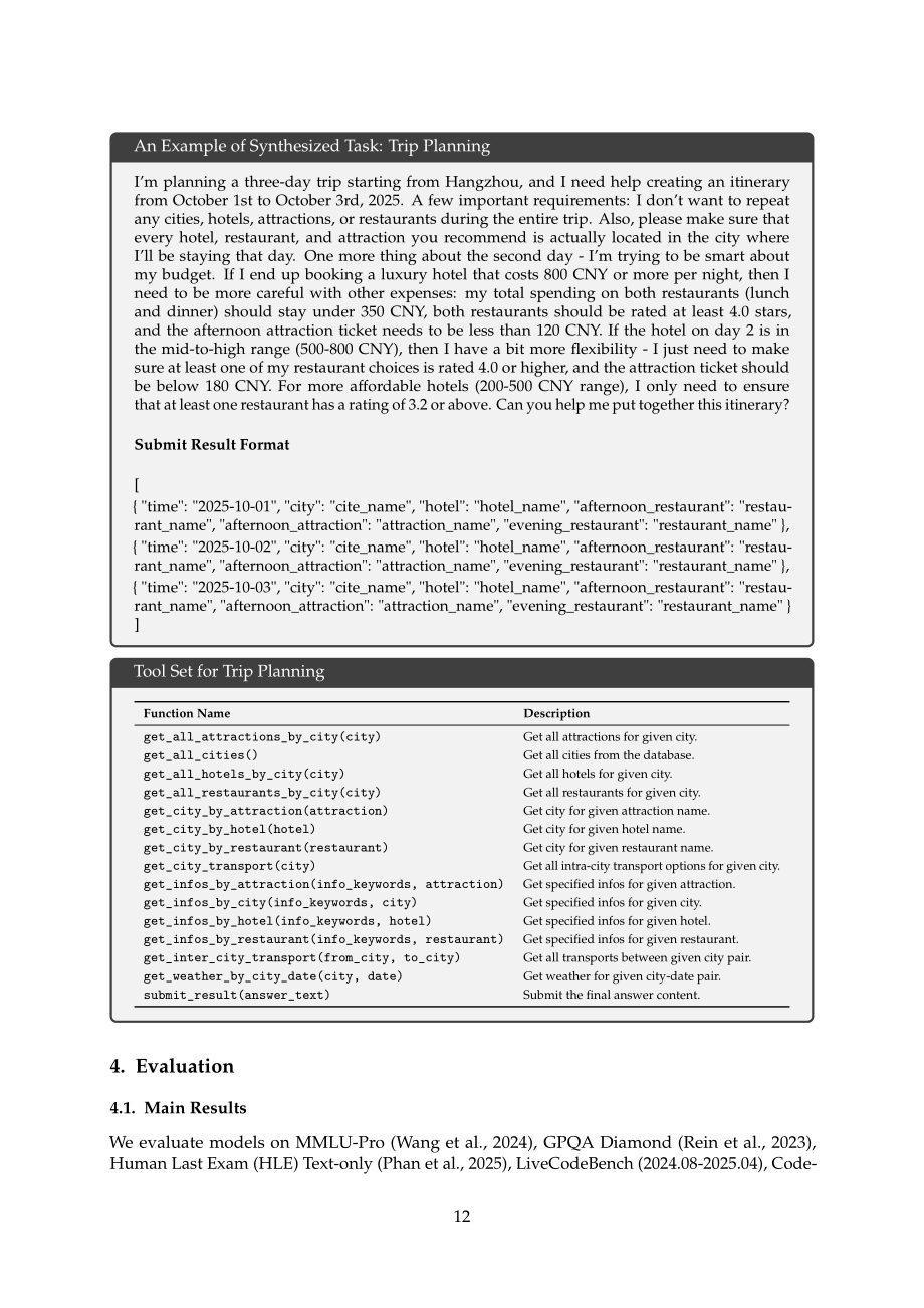 DeepSeek：2025 DeepSeek-V3.2技术报告（英文版）（23页）.pdf_第12页