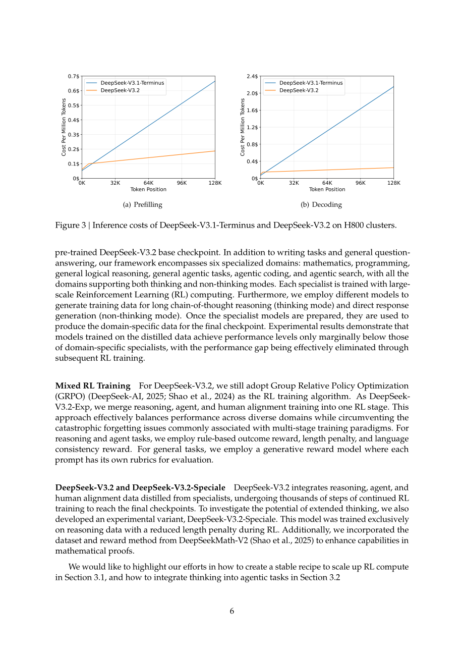 DeepSeek：2025 DeepSeek-V3.2技术报告（英文版）（23页）.pdf_第6页