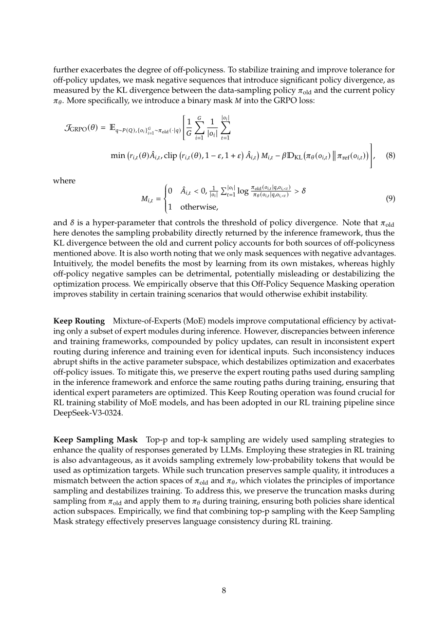 DeepSeek：2025 DeepSeek-V3.2技术报告（英文版）（23页）.pdf_第8页