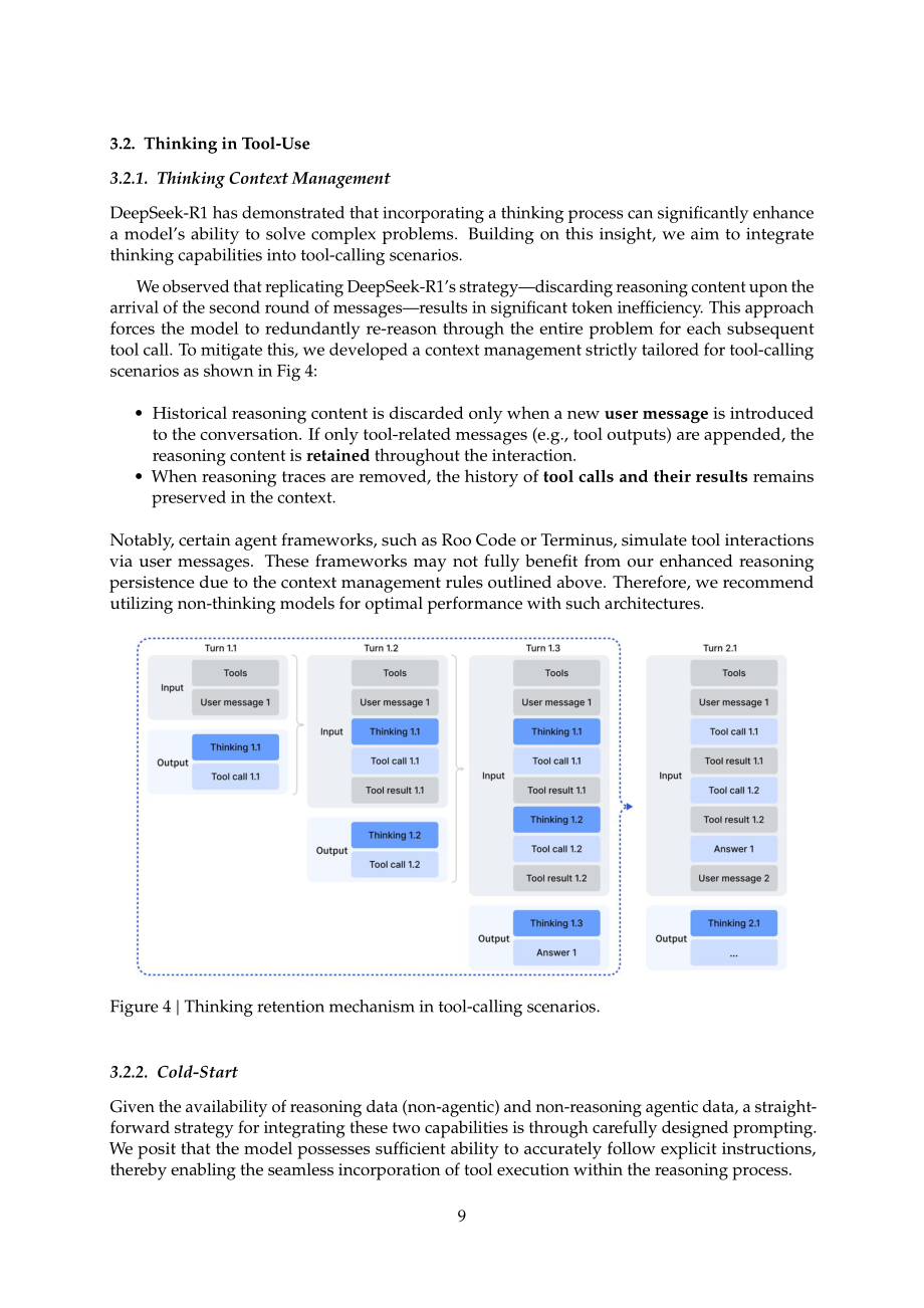 DeepSeek：2025 DeepSeek-V3.2技术报告（英文版）（23页）.pdf_第9页