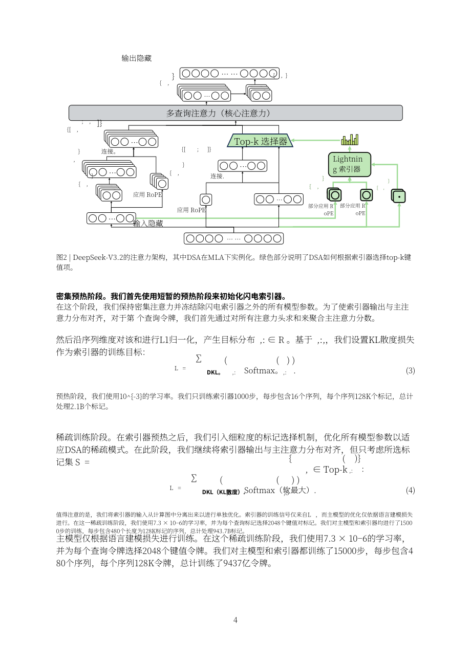 DeepSeek：2025 DeepSeek-V3.2技术报告（英文版）（23页）.pdf_第4页