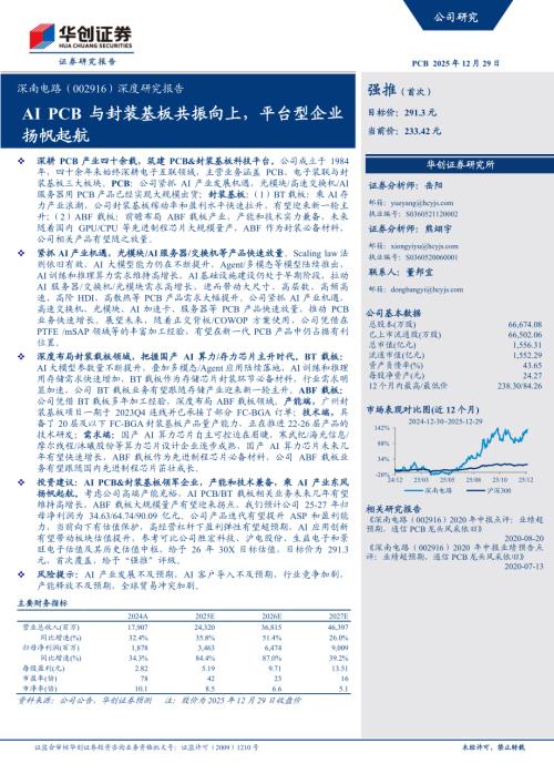 深南电路（002916）-A股公司深度研究报告：AI PCB与封装基板共振向上平台型企业扬帆起航-251229（36页）.pdf