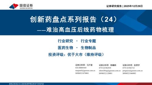 高血压相关靶点药物格局_第3页