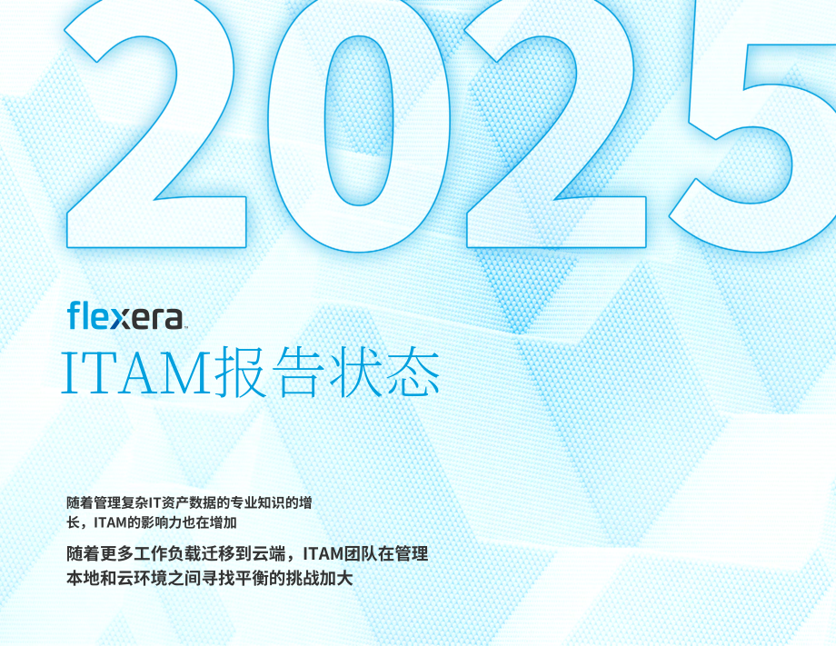 Flexera：2025年全球IT资产管理（ITAM ）状况报告（英文版）（76页）.pdf_第1页