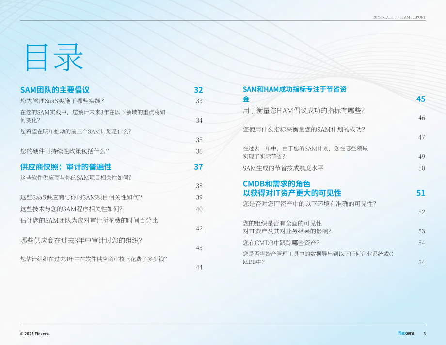 Flexera：2025年全球IT资产管理（ITAM ）状况报告（英文版）（76页）.pdf_第3页