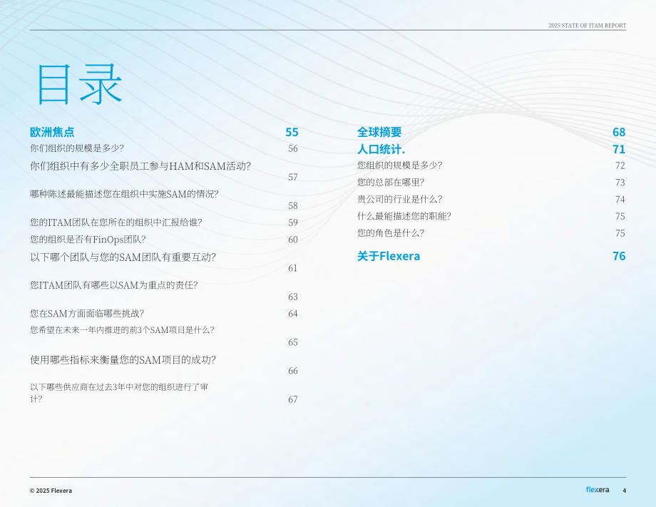 Flexera：2025年全球IT资产管理（ITAM ）状况报告（英文版）（76页）.pdf_第4页