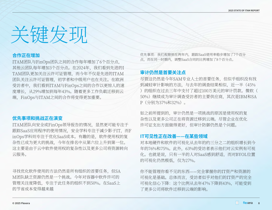 Flexera：2025年全球IT资产管理（ITAM ）状况报告（英文版）（76页）.pdf_第8页