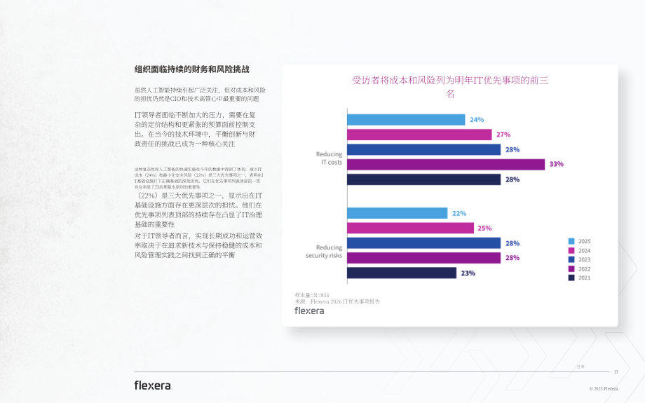 Flexera：2026年IT行业战略重点报告：塑造未来IT格局的当下关键举措（英文版）（48页）.pdf_第13页