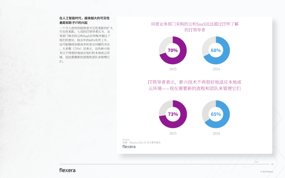 Flexera：2026年IT行业战略重点报告：塑造未来IT格局的当下关键举措（英文版）（48页）.pdf_第14页