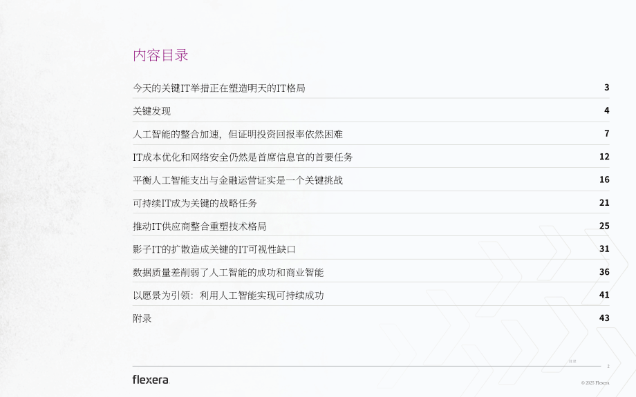 Flexera：2026年IT行业战略重点报告：塑造未来IT格局的当下关键举措（英文版）（48页）.pdf_第2页