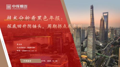 【中辉期货】技术分析看黑色年报：探底回升阴锤头，周期拐点或来到-251224（17页）.pdf
