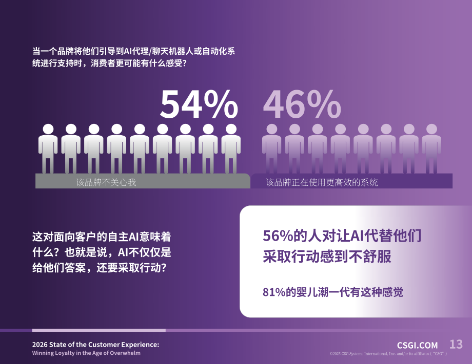 CSG：2026年客户体验状况报告：信息过载时代赢取用户忠诚（英文版）（28页）.pdf_第13页