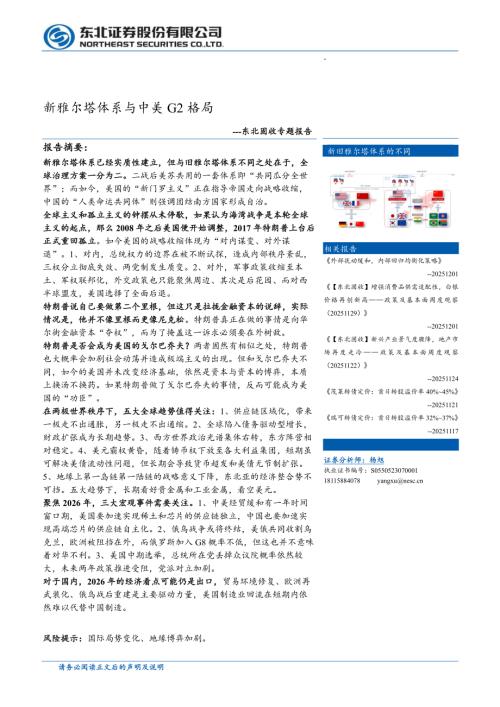 新旧雅尔塔体系的不同：全球治理体系一分为二_第3页