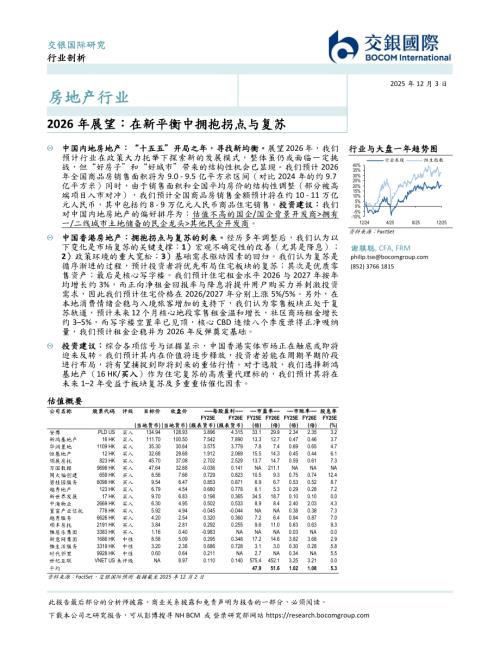 【交银国际证券】房地产行业2026年展望：在新平衡中拥抱拐点与复苏-251203（22页）.pdf