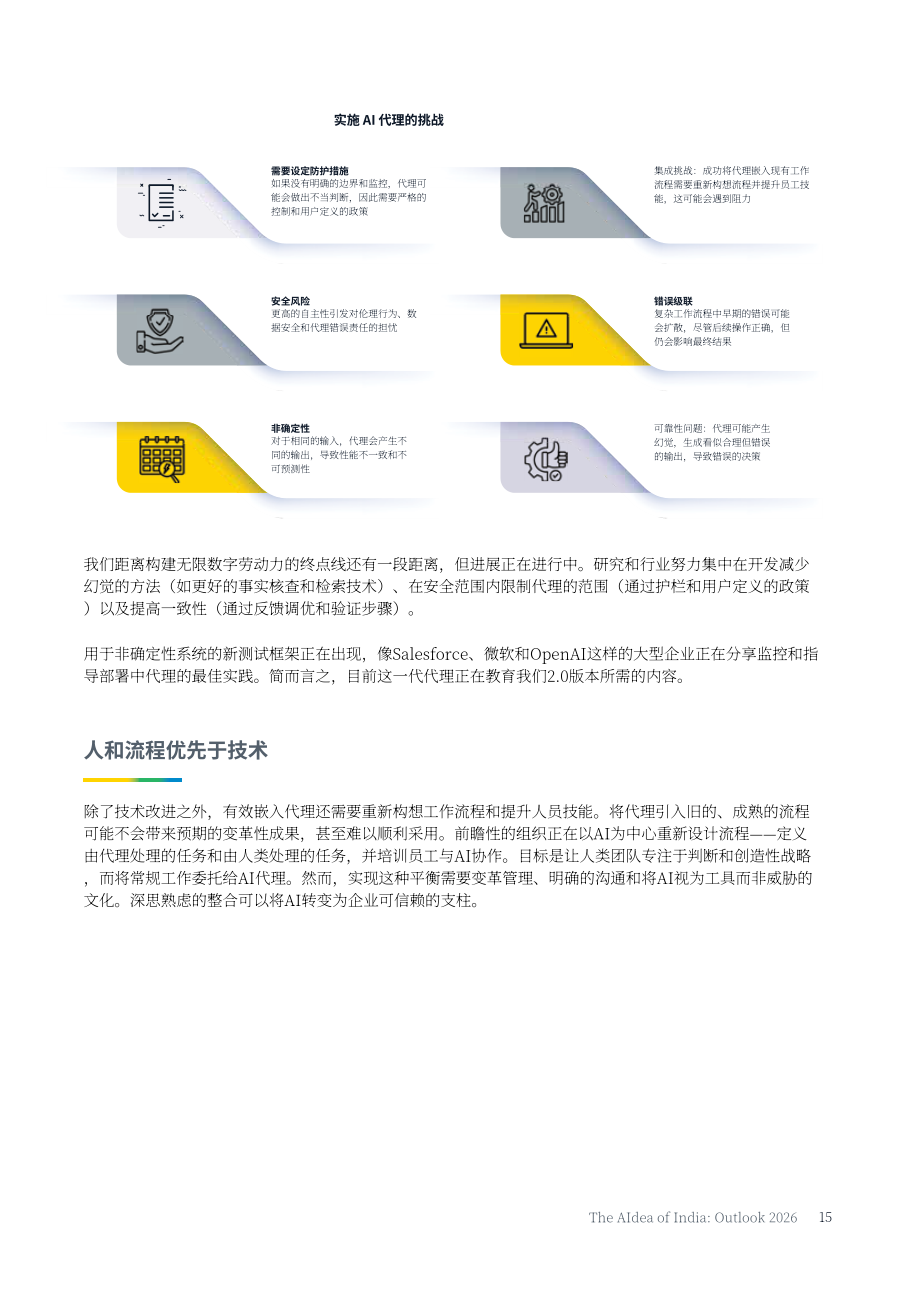安永&CII：2026年印度AI愿景：印度是否为代理型AI就绪？（英文版）（72页）.pdf_第15页