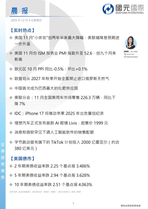 【国元国际控股】晨报-251204（4页）.pdf