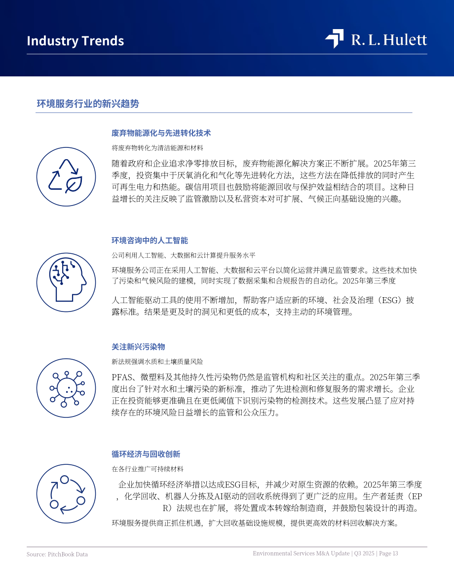 RL Hulett：2025年第三季度全球环境服务行业并购市场研究报告（英文版）（22页）.pdf_第13页