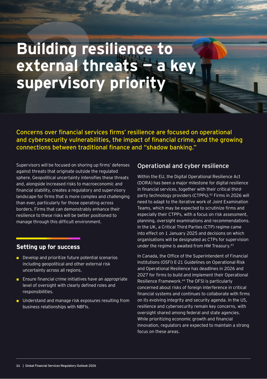 安永（EY）：2026年全球金融服务监管展望报告（英文版）（26页）.pdf_第11页