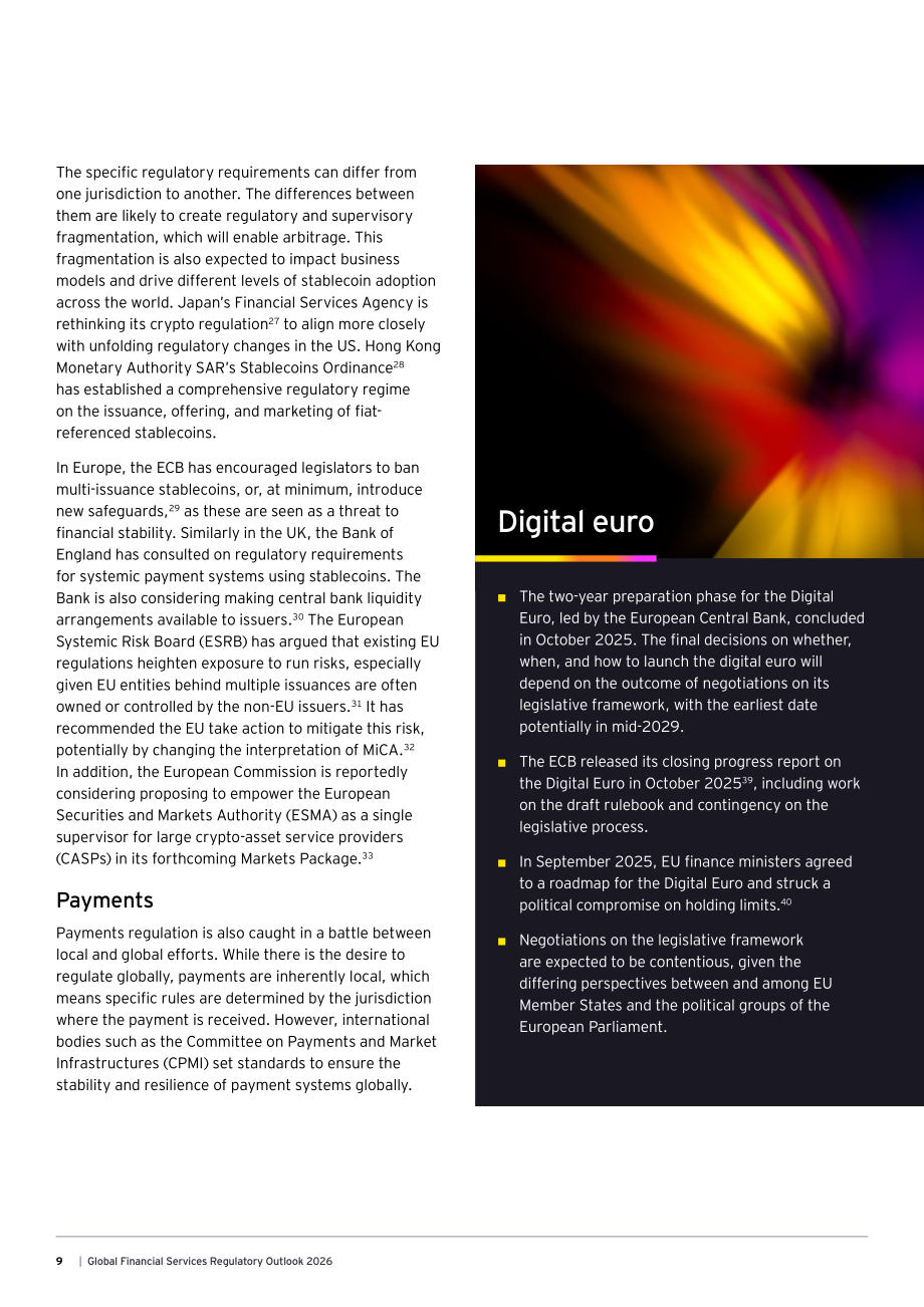 安永（EY）：2026年全球金融服务监管展望报告（英文版）（26页）.pdf_第9页