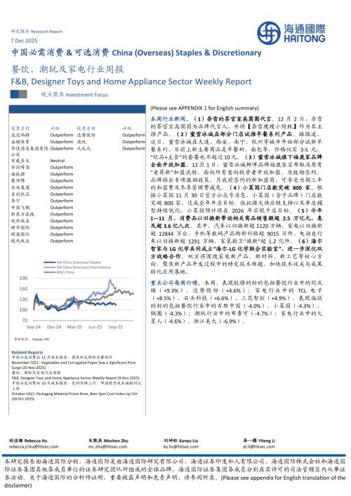 【海通国际】餐饮、潮玩及家电行业周报-251207（10页）.pdf