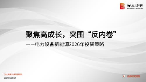 电力设备新能源行业2026年投资策略：聚焦高成长突围“反内卷”-251206（31页）.pdf