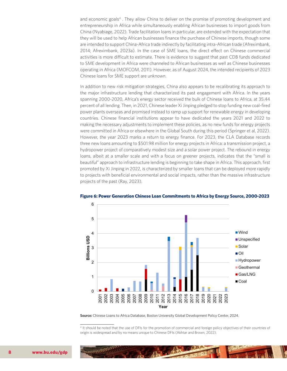 波士顿大学：相对风险和回报率：中国对非洲贷款数据库2000-2023年（英文版）（16页）.pdf_第8页