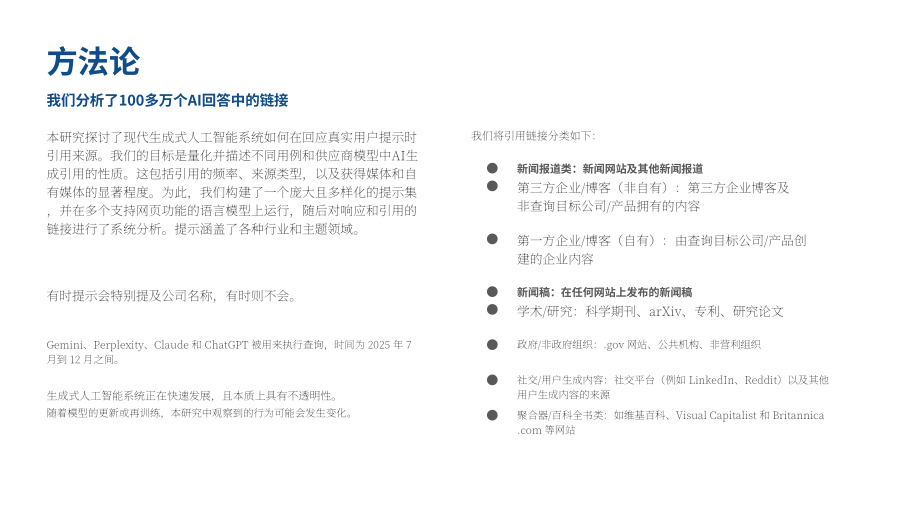 Muck Rack：2025人工智能引用行为研究报告：来源特征、影响因素及行业差异（12月版）（英文版）（35页）.pdf_第3页