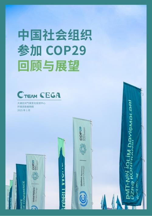 C Team&CEGA：中国社会组织参加COP29回顾与展望报告.pdf
