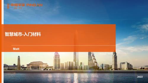 中国平安：智慧城市入门信息指南（24页）.pdf