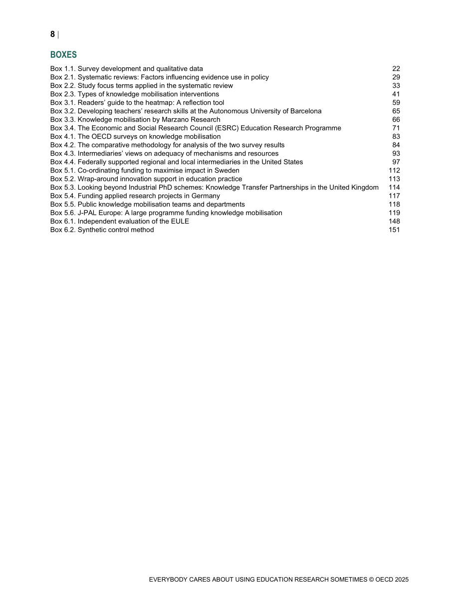 经合组织（OECD）：2025知识中介视角下教育研究的应用研究报告（英文版）（170）.pdf_第10页