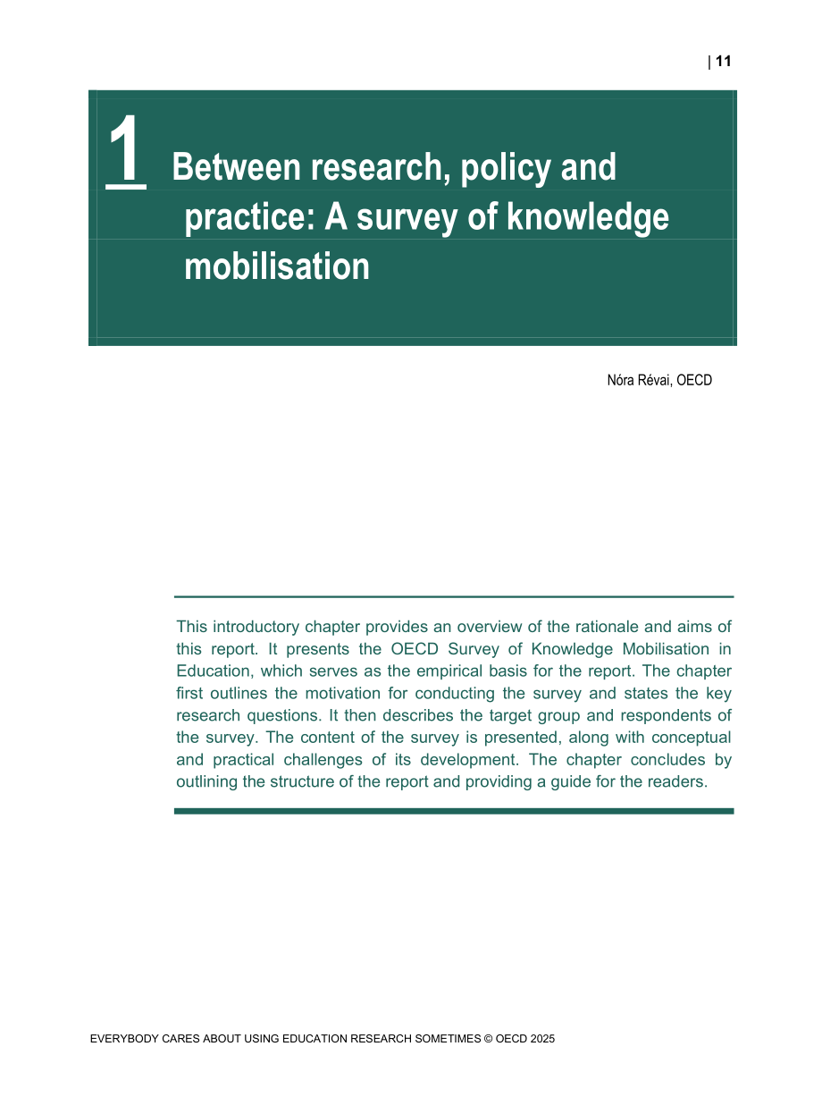 经合组织（OECD）：2025知识中介视角下教育研究的应用研究报告（英文版）（170）.pdf_第13页