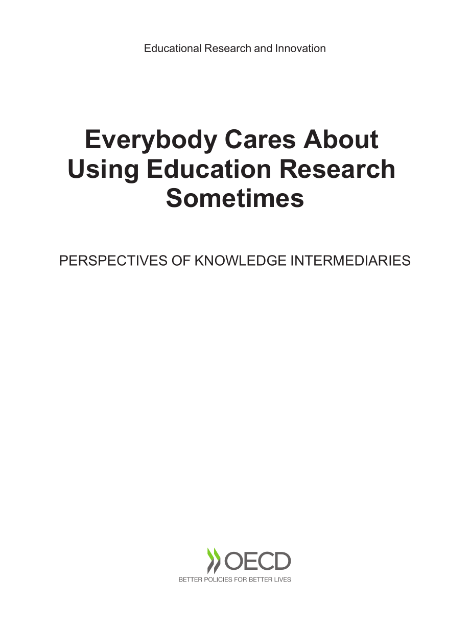 经合组织（OECD）：2025知识中介视角下教育研究的应用研究报告（英文版）（170）.pdf_第3页